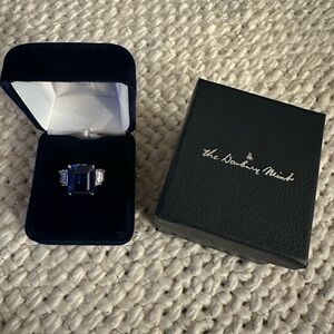 Blue Sapphire Ring